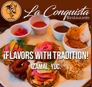 La Conquista Restaurant in Izamal