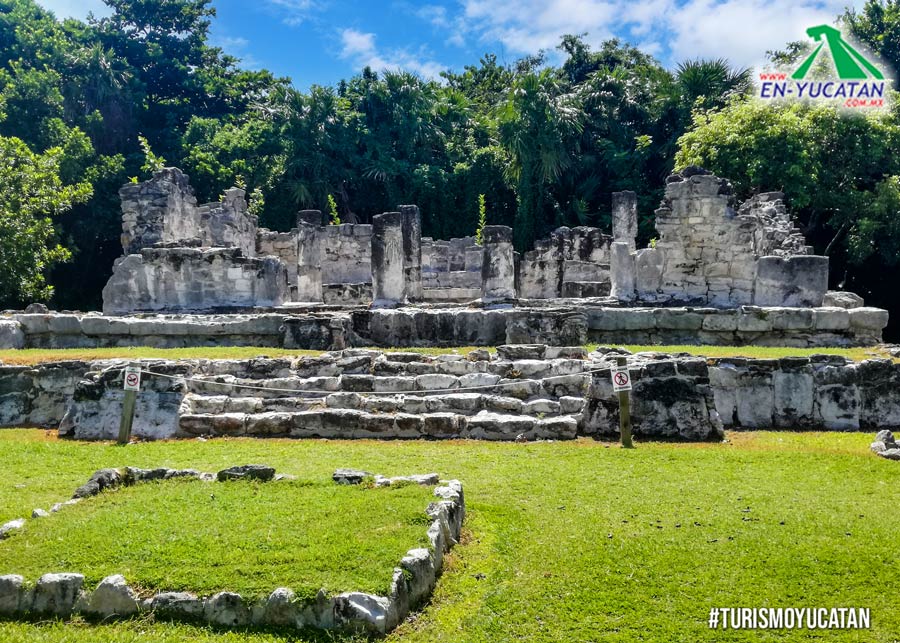 El Rey Mayan Ruins, Cancun