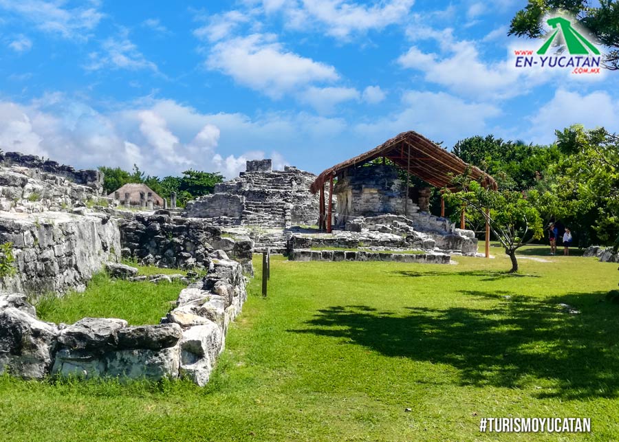 El Rey Mayan Ruins, Cancun
