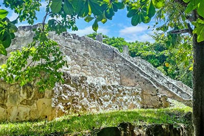 San Miguelito Mayan Ruins