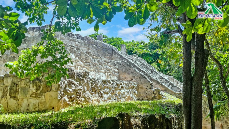 The Pyramid, San Miguelito Mayan Ruins